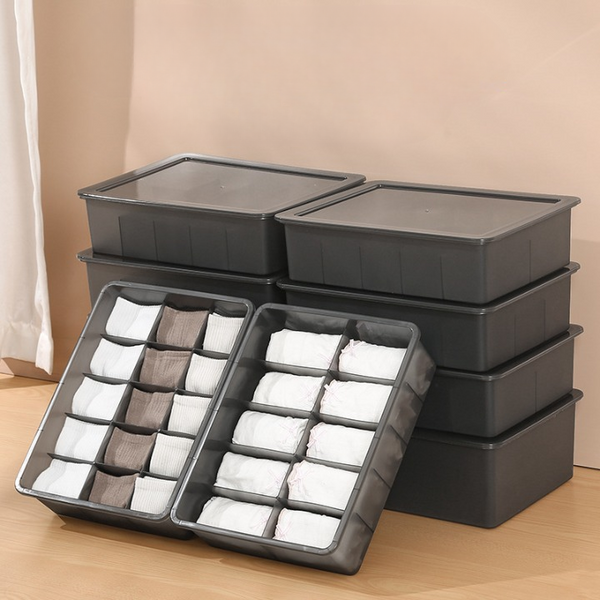 Multi-Grid Organizer Box