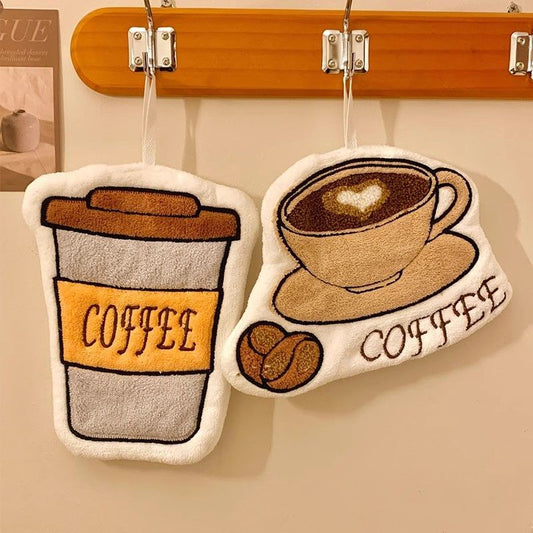 Coffee Hand Towel