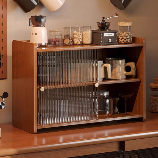 Wood Countertop Cabinet
