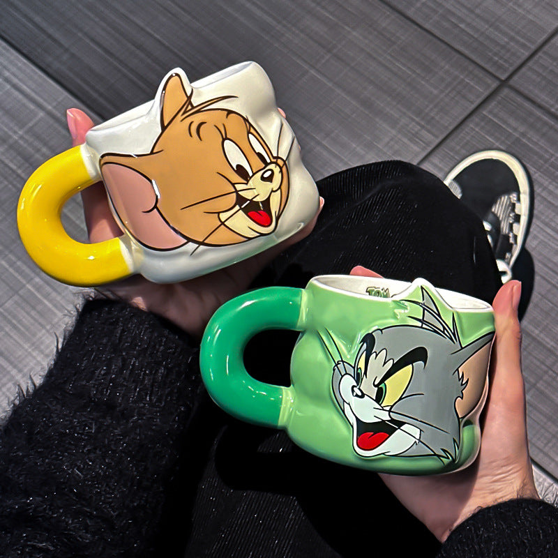 Tom & Jerry Ceramic Mugs