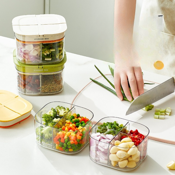 Transparent Storage Container