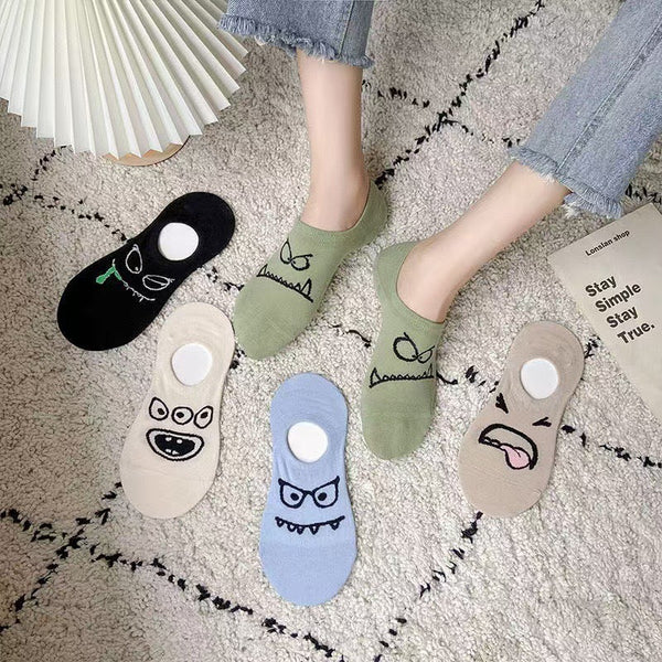 Crazy Cartoon Socks