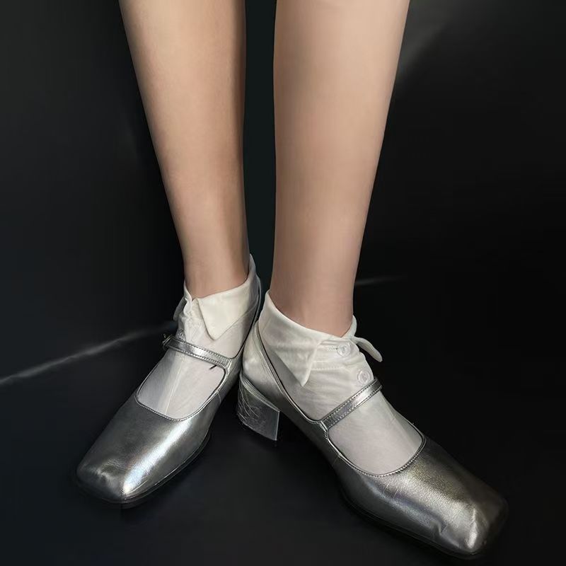 Shirt Collar Socks