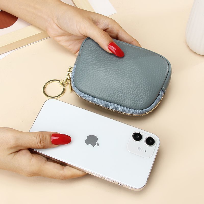 Mini Leather Wallet