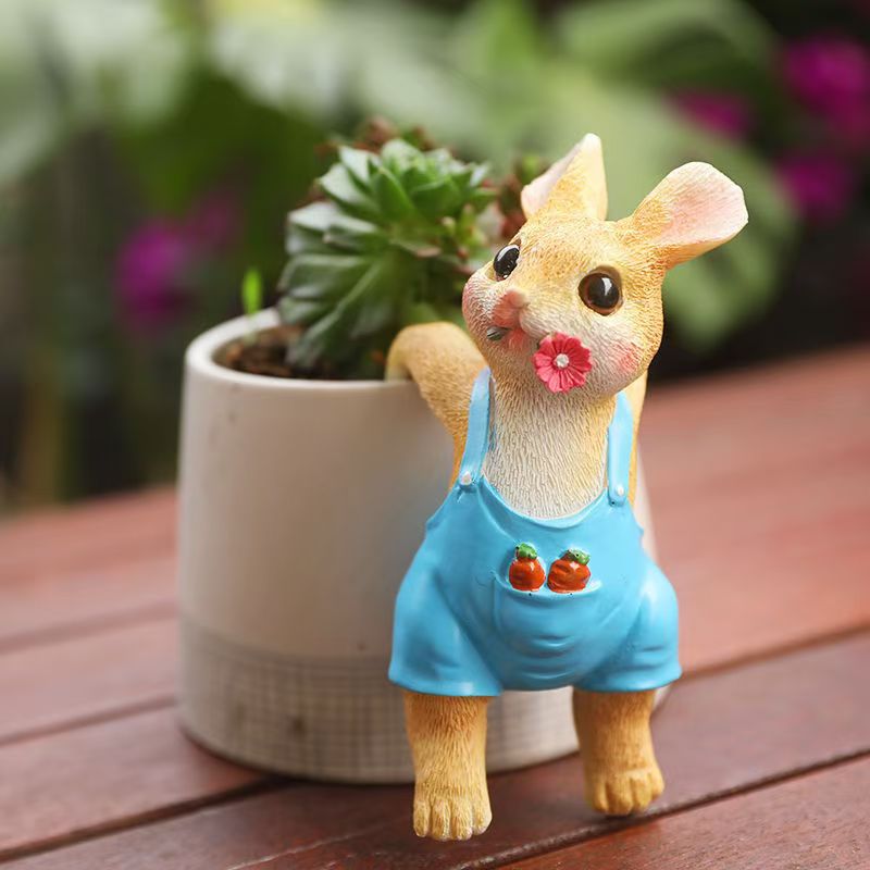 Rabbit Hook Statue