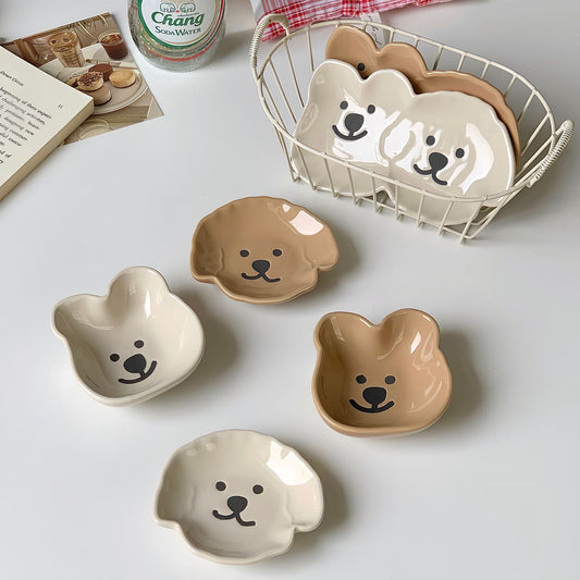 Bear Bowl Plate