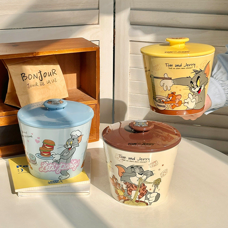 Tom and Jerry Storage Jars