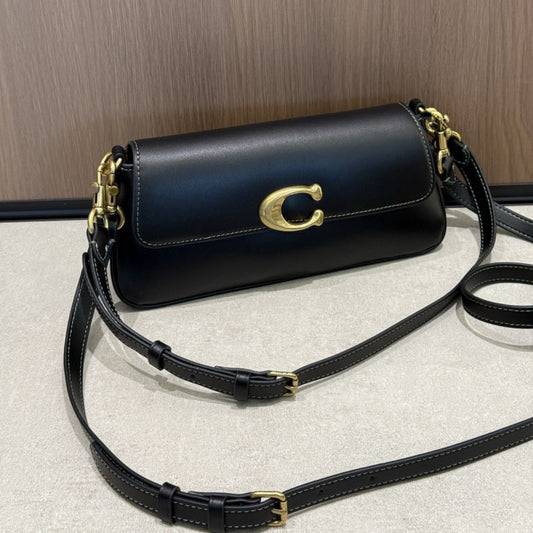 Tabby jet Shoulder Bag