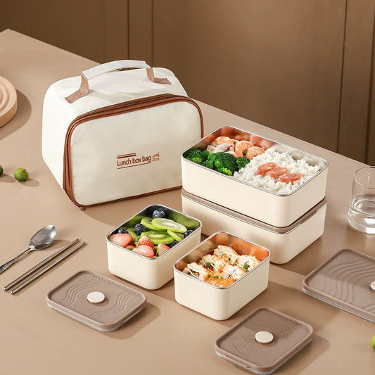 Stainless Steel Meal Box