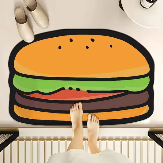 Elegant Burger Mat