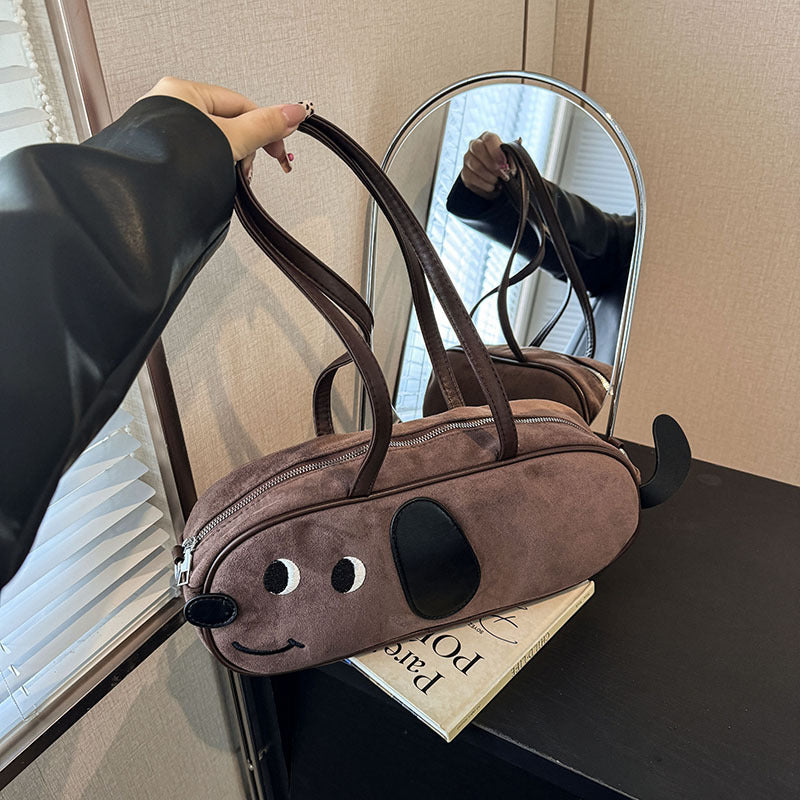 Cute Cartoon Dachshund Bag