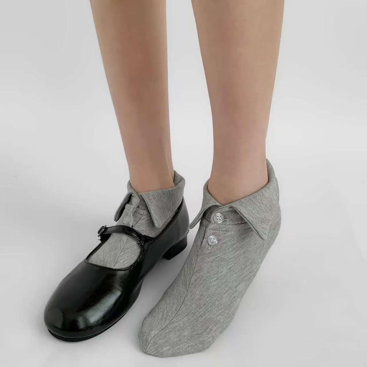 Shirt Collar Socks