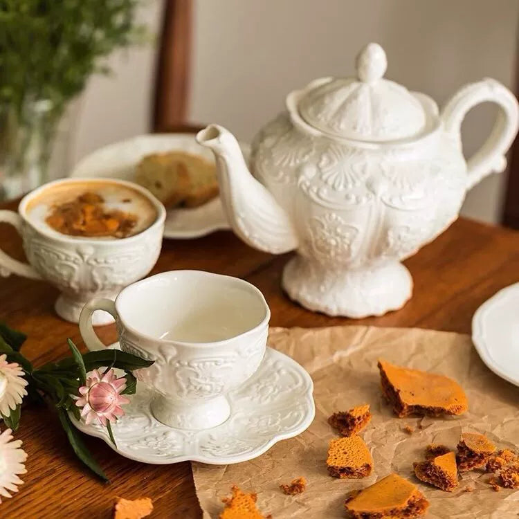 Floral Royal Tea Set