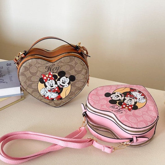 Mickey Minnie Love Purse