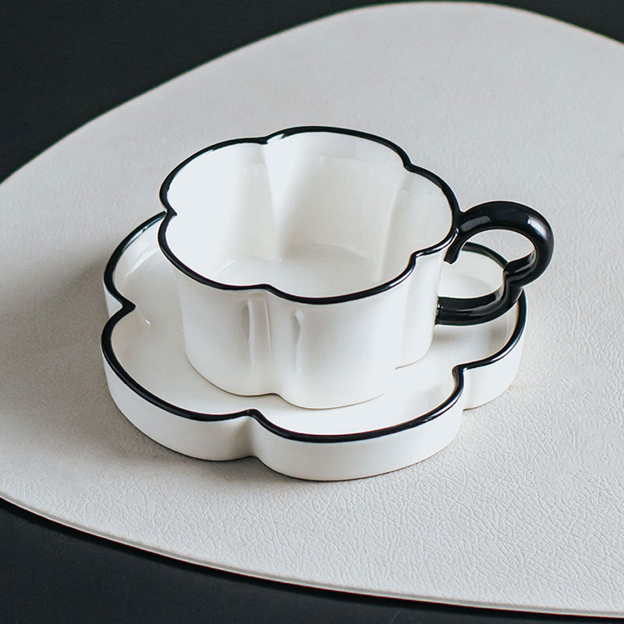 Flower Shaped Coffee Cup