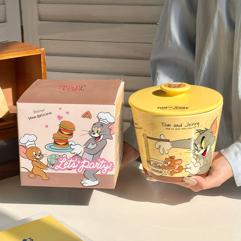 Tom and Jerry Storage Jars