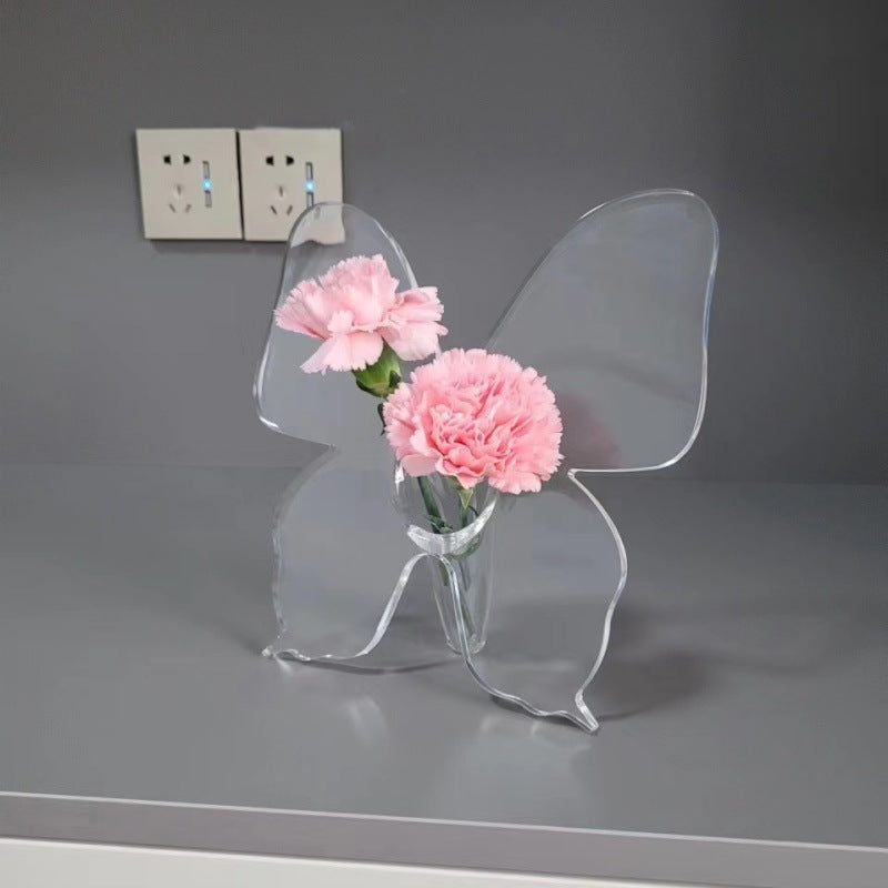 Butterfly Flower Vase