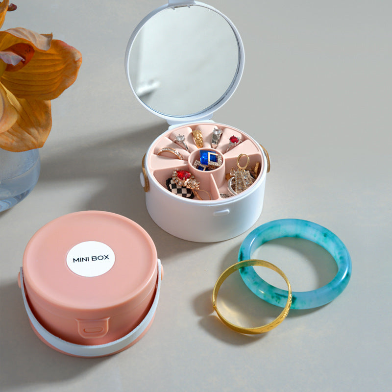 Mini Jewelry Organizer Box