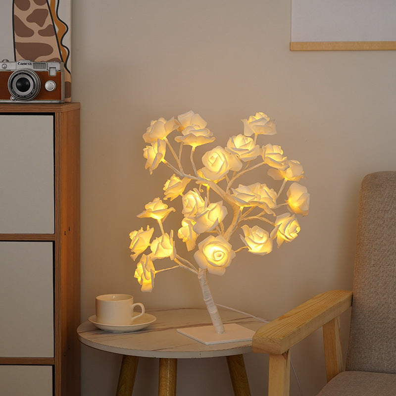 LED Rose Lamp