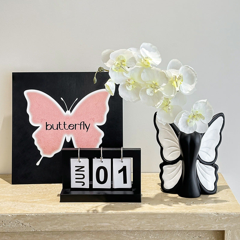 Butterfly Bloom Vase