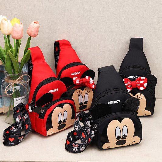 Mickey-Minie Crossbody Bag