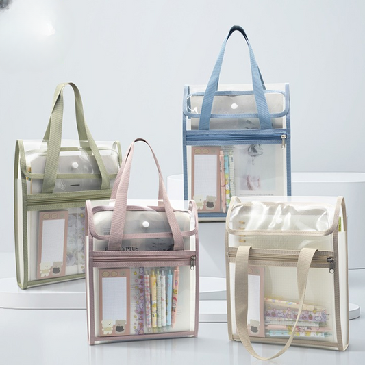 Transparent File Folder