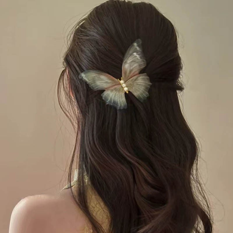 Butterfly Wing Hair Clip