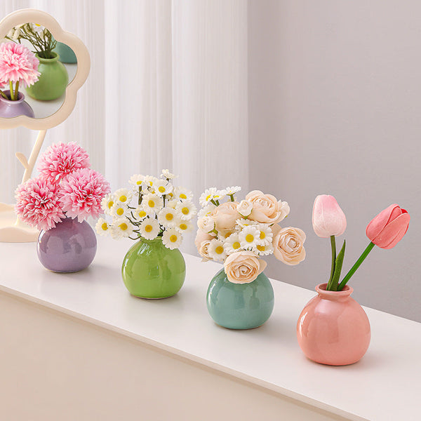 Mini Round Vase