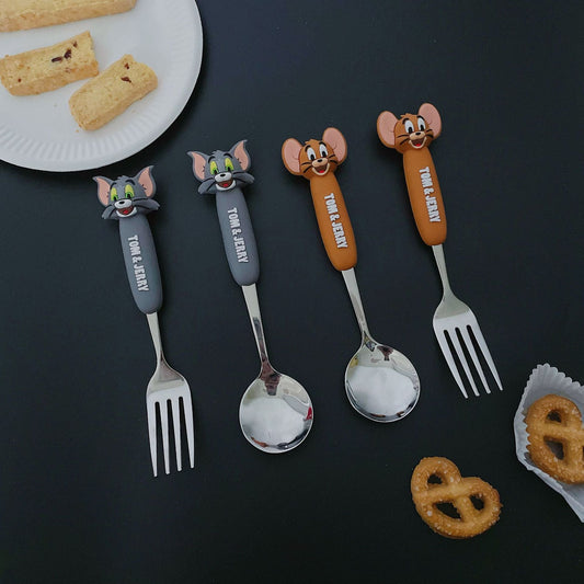 Tom&Jerry Forks and Spoons