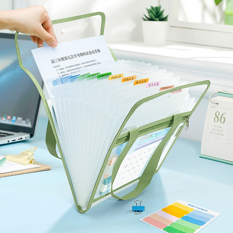 Transparent File Folder