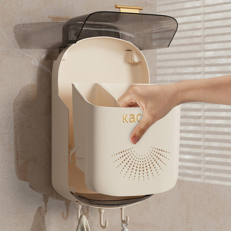 Wall-Mount Cutlery Holder