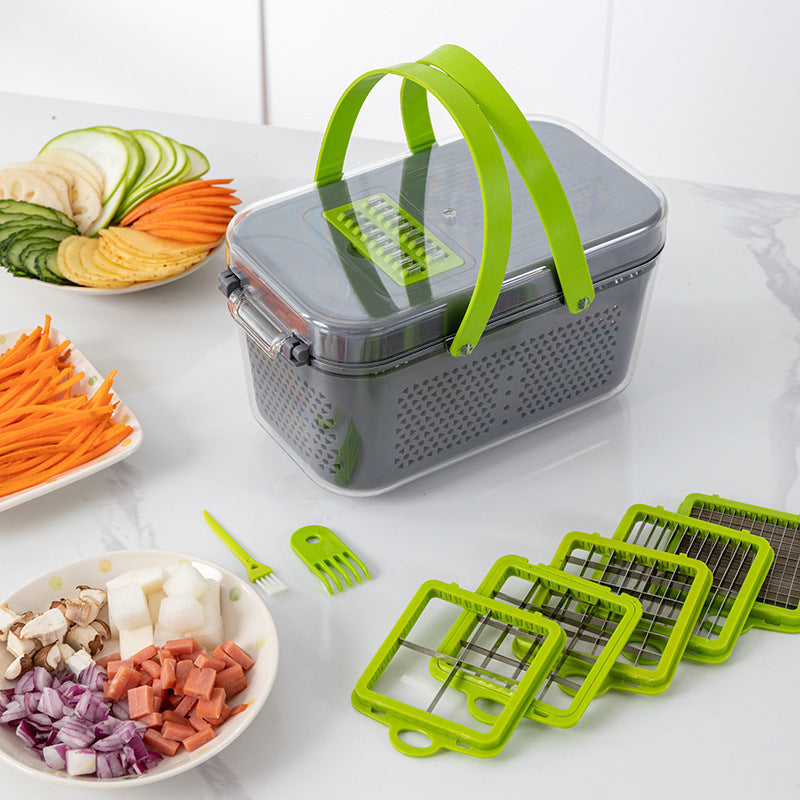 14 in 1 Kitchen Chopper & Slicer