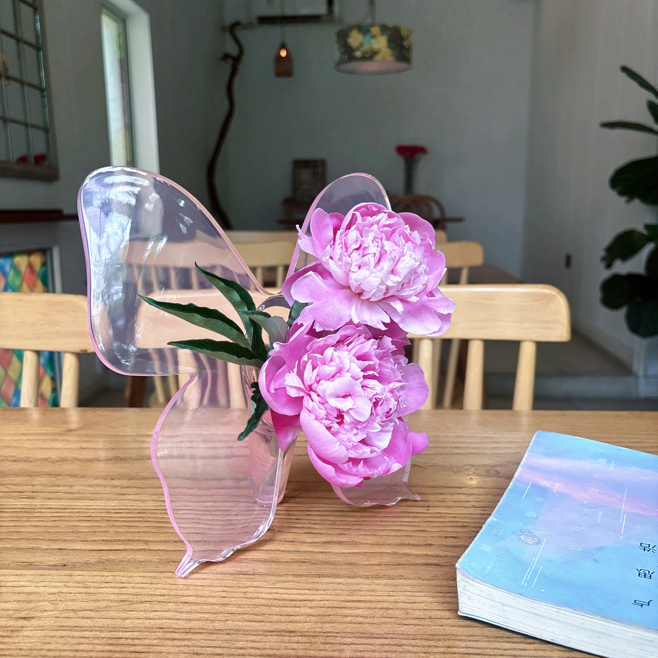 Butterfly Flower Vase