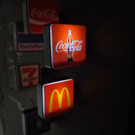 Fridge Light Magnet