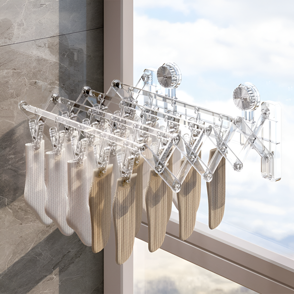 Foldable Clothes Drying Rack