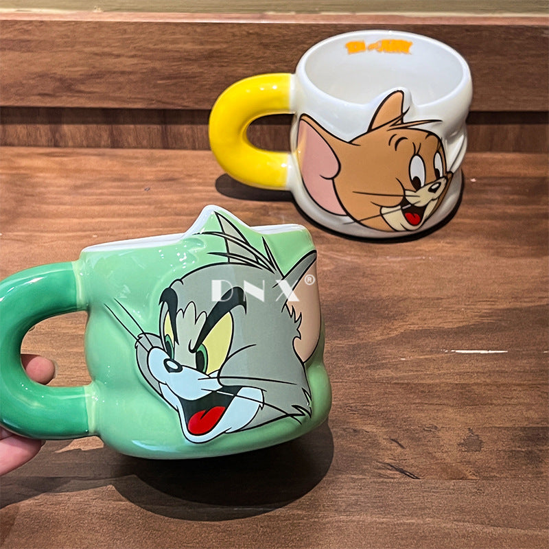 Tom & Jerry Ceramic Mugs