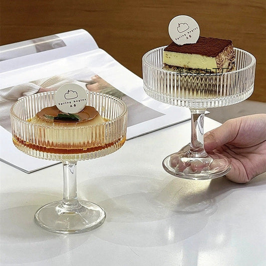 Elegant Serving Glass