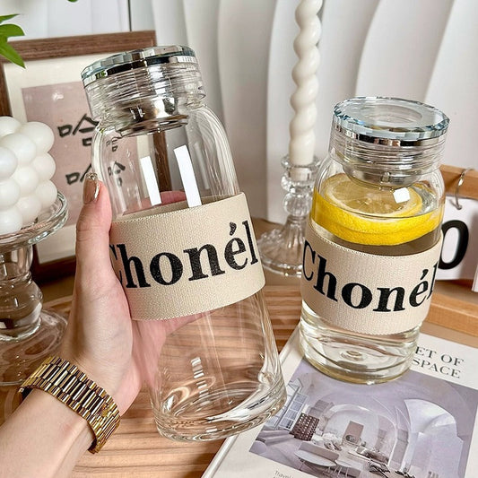 Glass Infuser Bottle