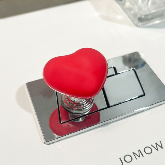Heart Shaped Press Button