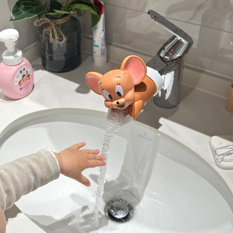 Cartoon Faucet Tap Extender