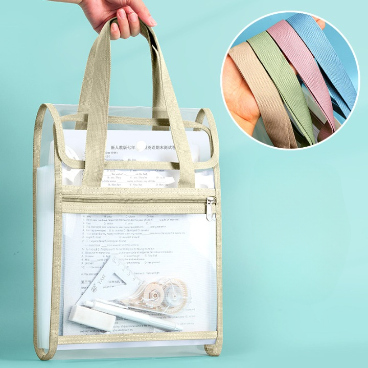 Transparent File Folder