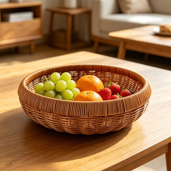 Woven Serving Basket