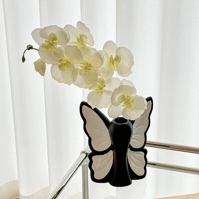 Butterfly Bloom Vase