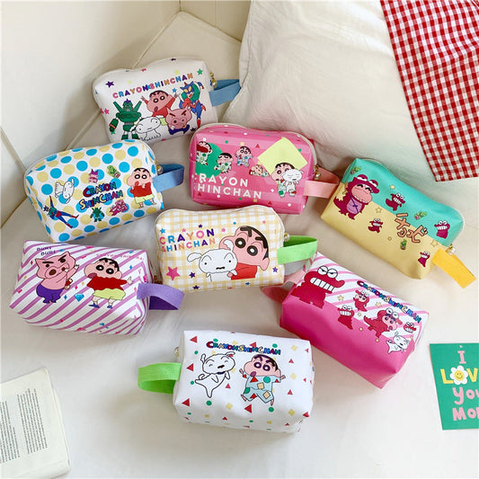 Shinchan Buddy Pouches