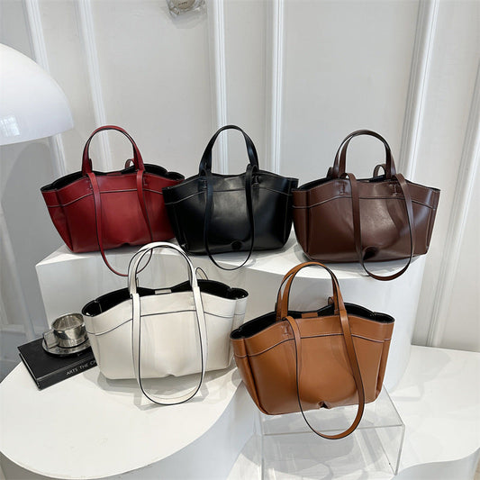 Casual Shoulder Handbag