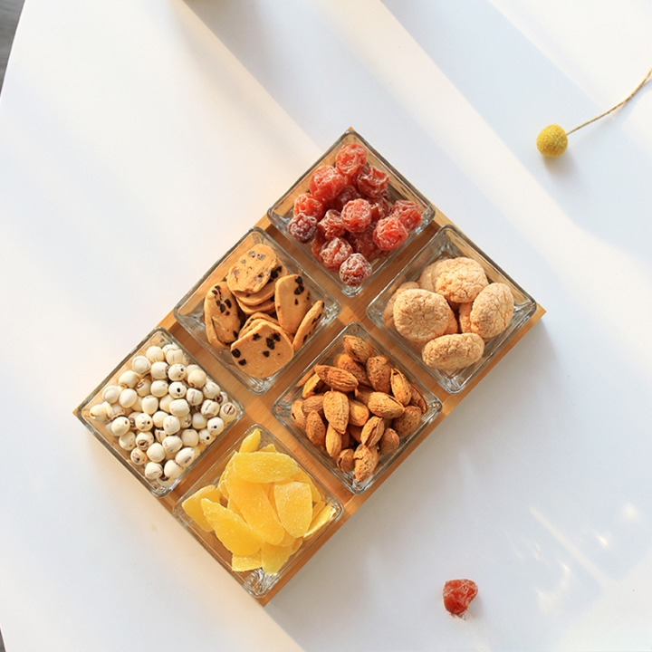 Bowl Set with Serving Tray