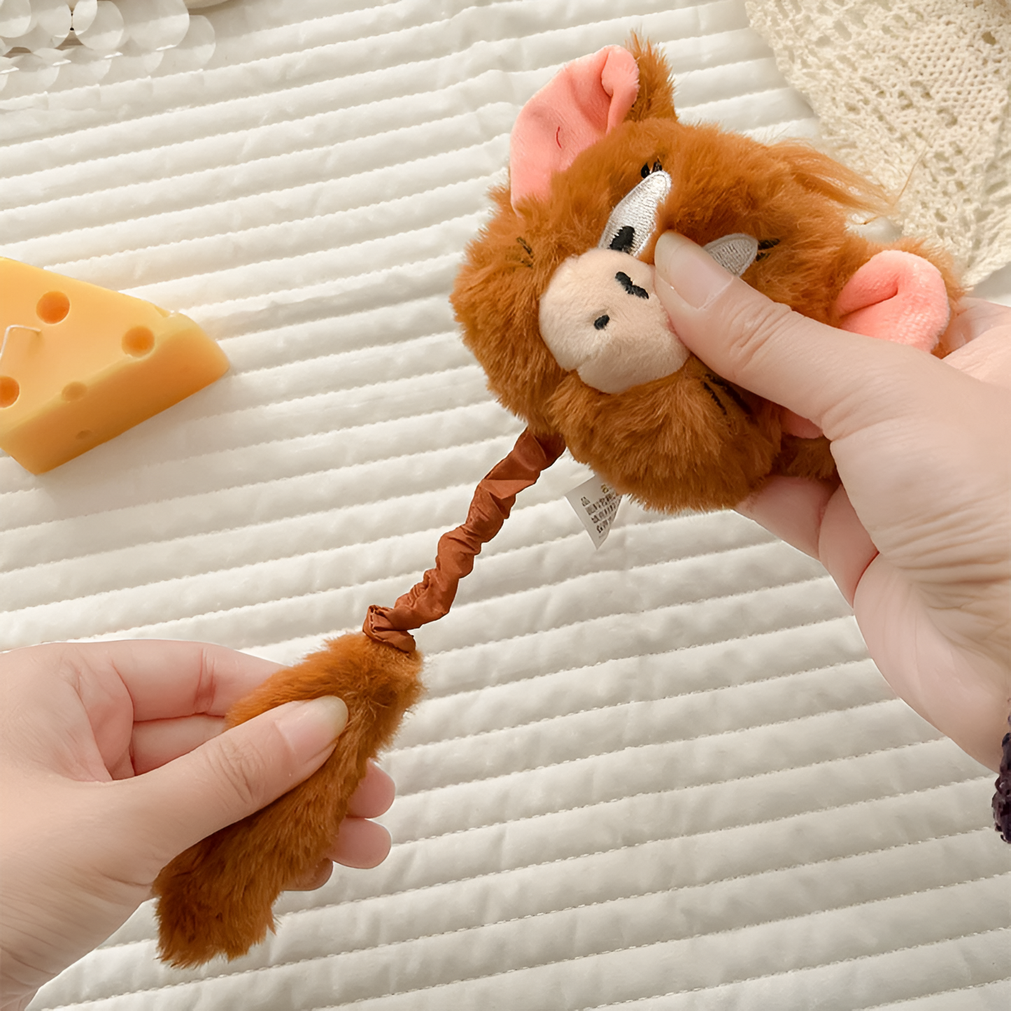 Tom & Jerry Vibration Keychain