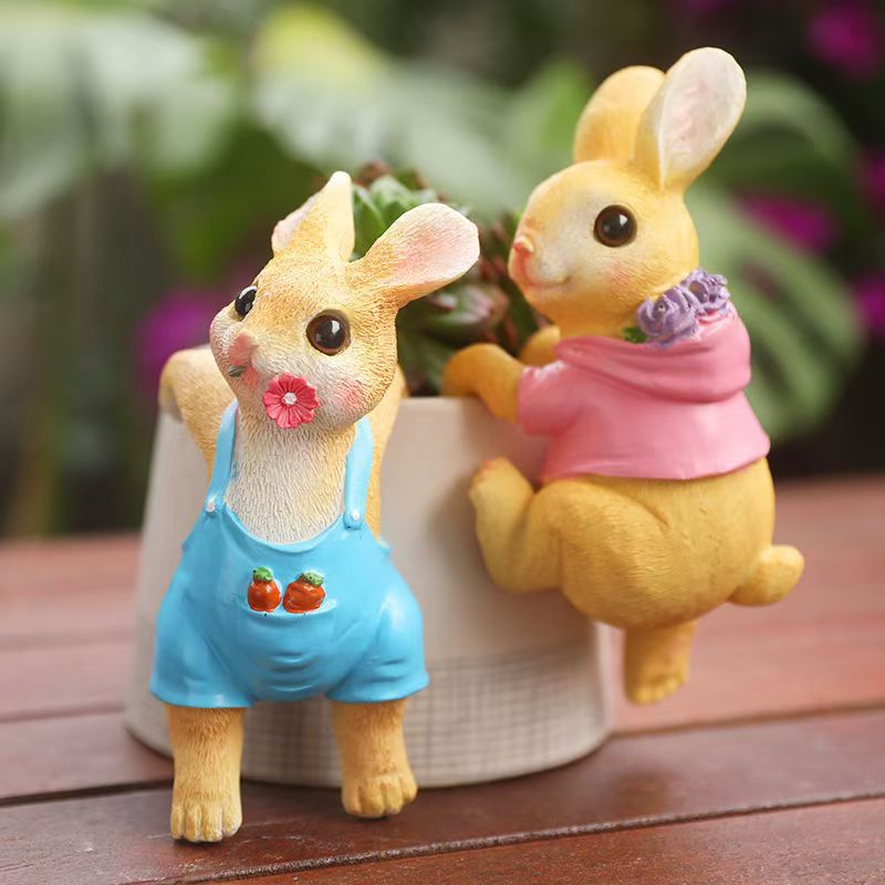 Rabbit Hook Statue