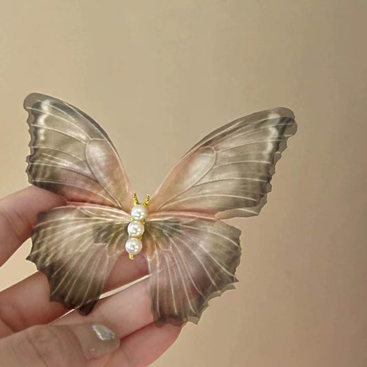 Butterfly Wing Hair Clip