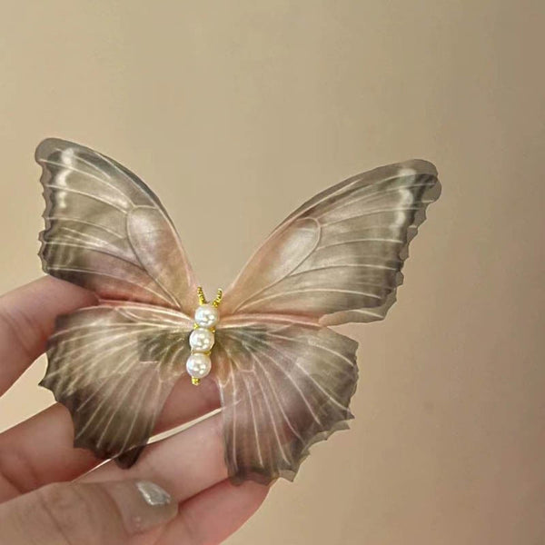 Butterfly Wing Hair Clip